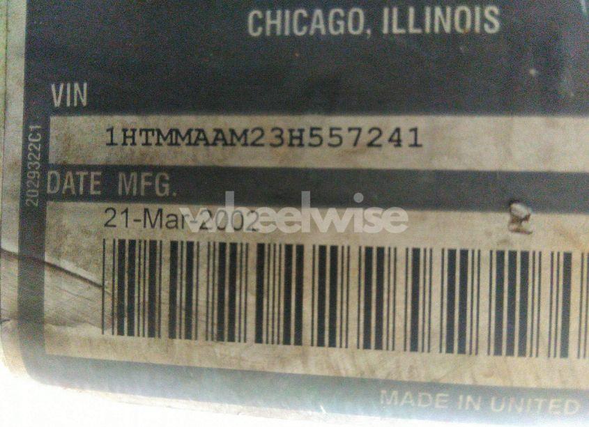 Photo 8 of 2003 International 4000 4300 (VIN 1HTMMAAM23H557241)