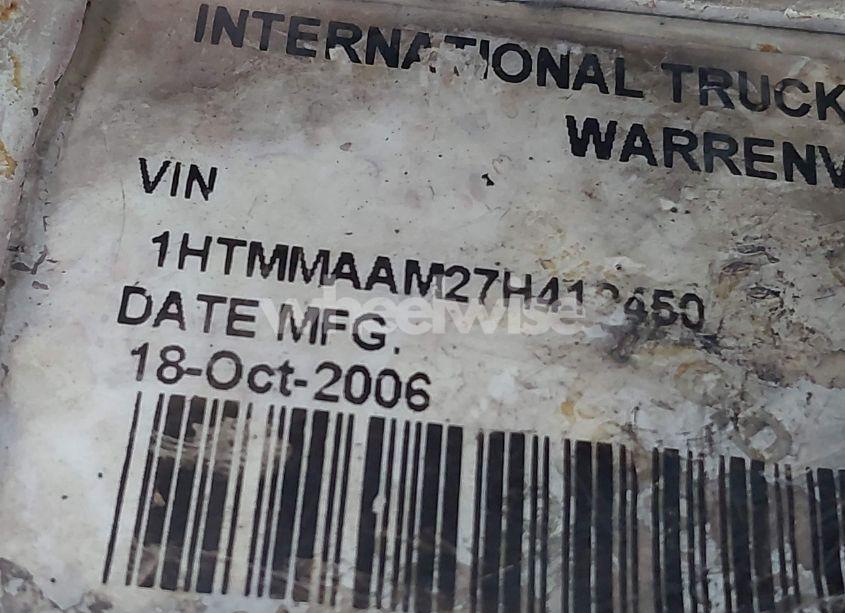 Photo 8 of 2007 International 4000 4300 (VIN 1HTMMAAM27H412450)
