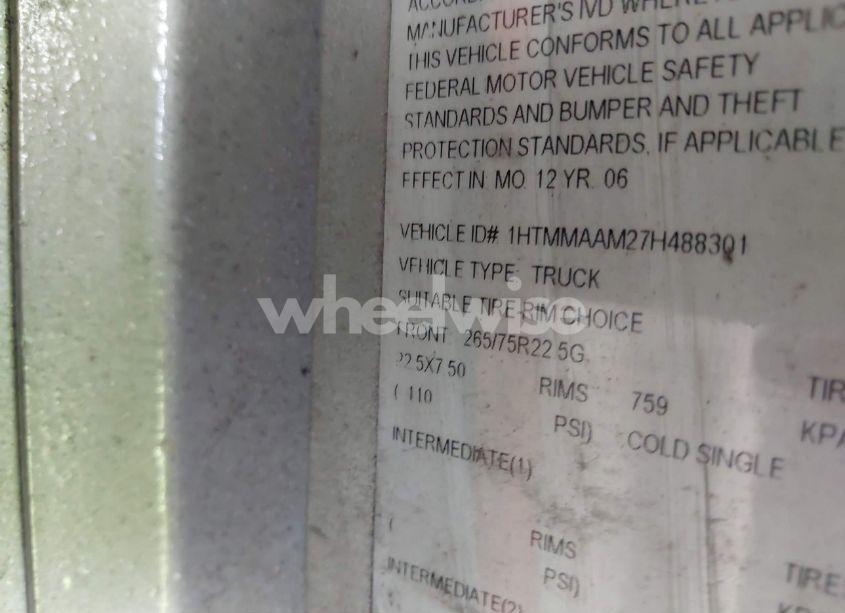 Photo 8 of 2007 International 4000 4300 (VIN 1HTMMAAM27H488301)