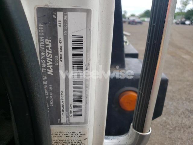 Photo 11 of 2003 INTERNATIONAL 4000 4300 N/A (VIN 1HTMMAAM73H557736)