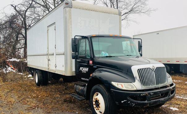 2009 International 4000 4300 (VIN 1HTMMAAM89H081733) main photo