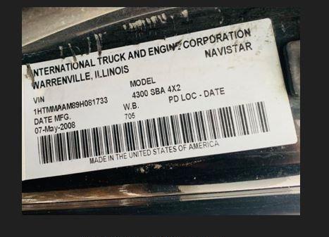 Photo 8 of 2009 International 4000 4300 (VIN 1HTMMAAM89H081733)
