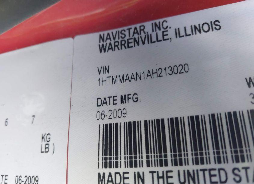 Photo 8 of 2010 International 4000 4300 (VIN 1HTMMAAN1AH213020)