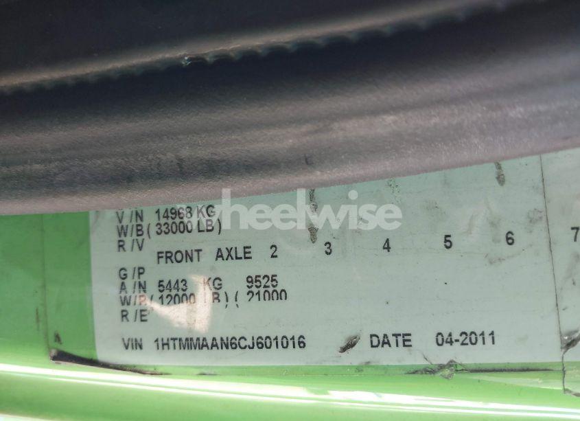 Photo 8 of 2012 International 4000 4300 (VIN 1HTMMAAN6CJ601016)