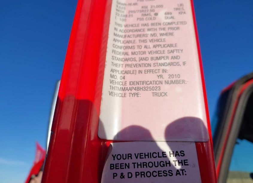 Photo 8 of 2011 International 4000 4300 (VIN 1HTMMAAP4BH325023)