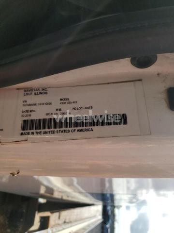 Photo 4 of 2017 INTERNATIONAL 4300 ROLLBACK TRUCK (VIN 1HTMMMML1HH410016)