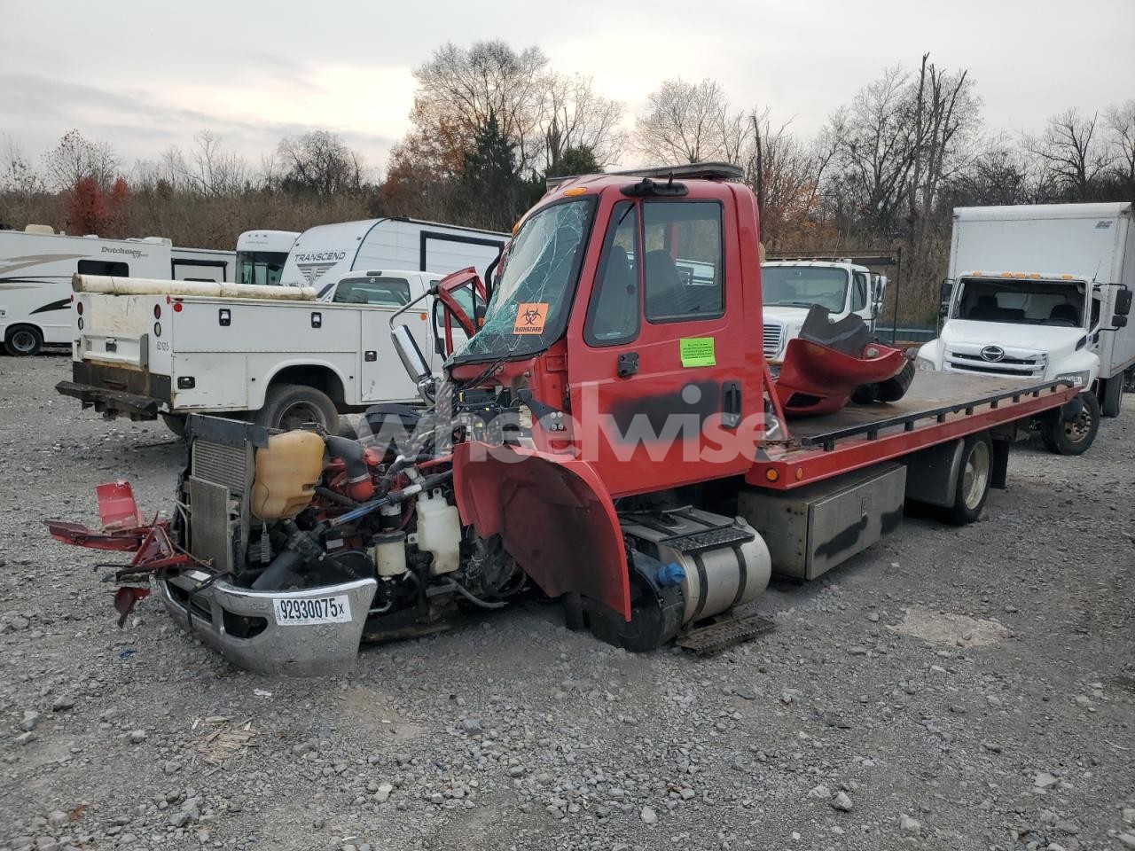 2018 INTERNATIONAL 4300 ROLLBACK TOW TRUCK (VIN 1HTMMMML3JH534651) main photo