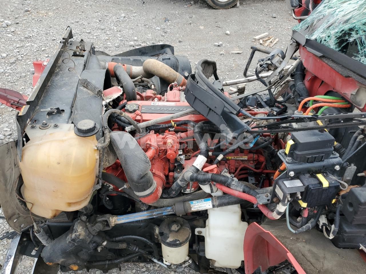 Photo 11 of 2018 INTERNATIONAL 4300 ROLLBACK TOW TRUCK (VIN 1HTMMMML3JH534651)