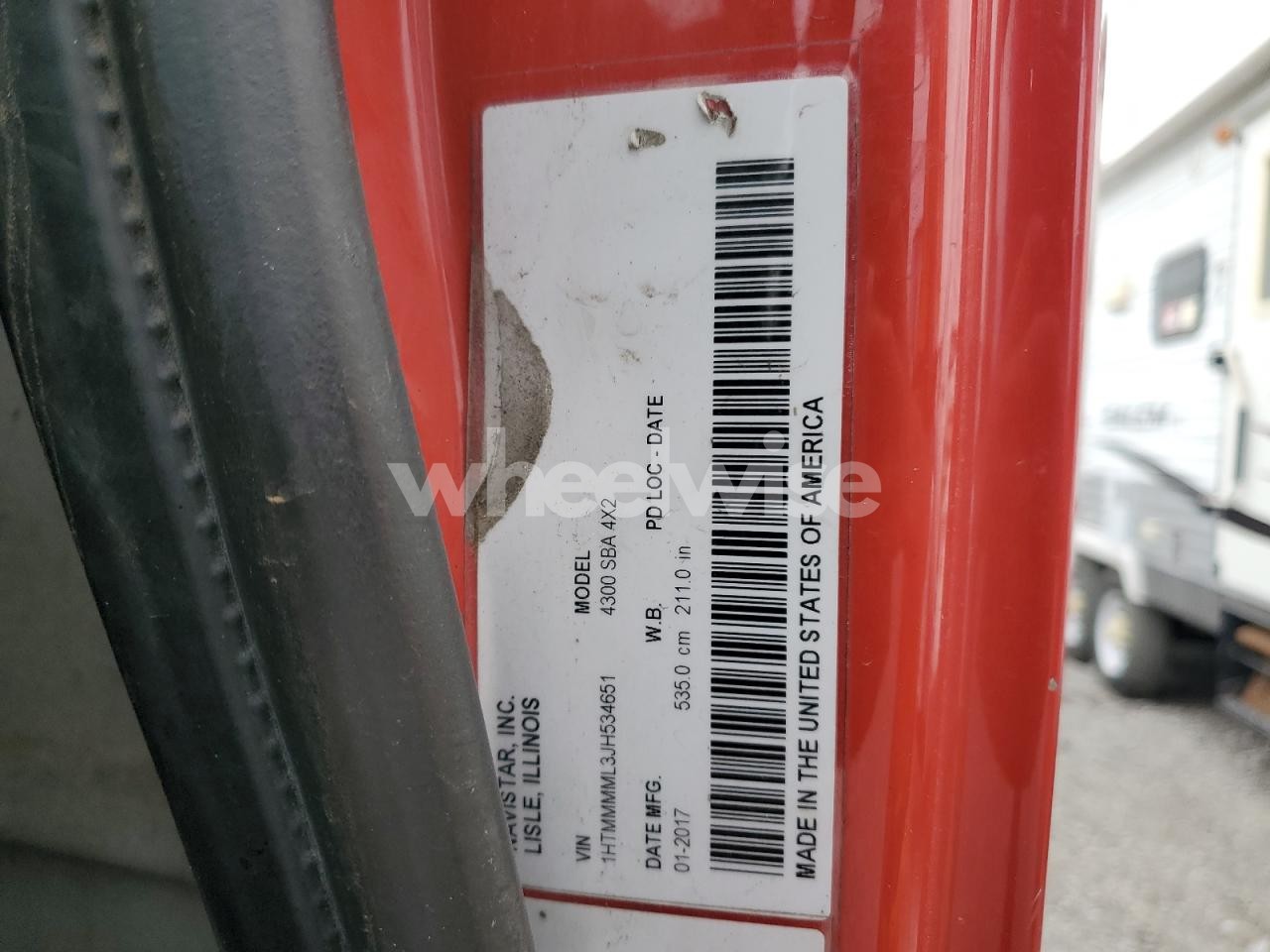 Photo 13 of 2018 INTERNATIONAL 4300 ROLLBACK TOW TRUCK (VIN 1HTMMMML3JH534651)