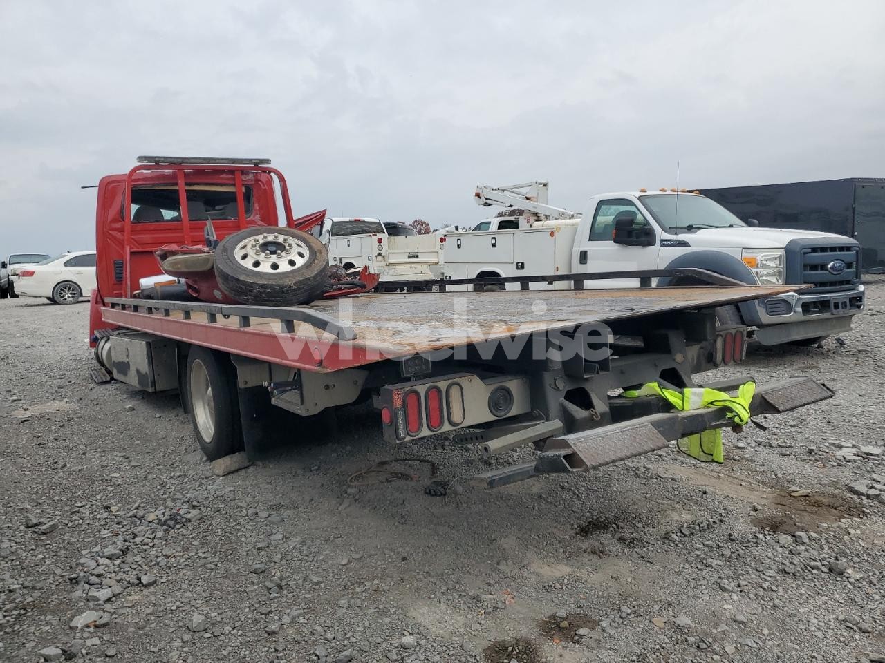 Photo 2 of 2018 INTERNATIONAL 4300 ROLLBACK TOW TRUCK (VIN 1HTMMMML3JH534651)