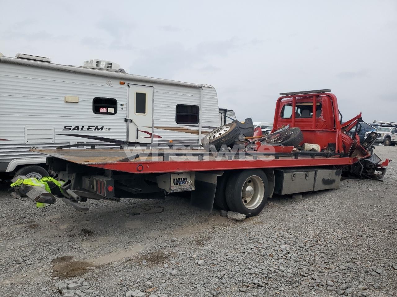 Photo 3 of 2018 INTERNATIONAL 4300 ROLLBACK TOW TRUCK (VIN 1HTMMMML3JH534651)