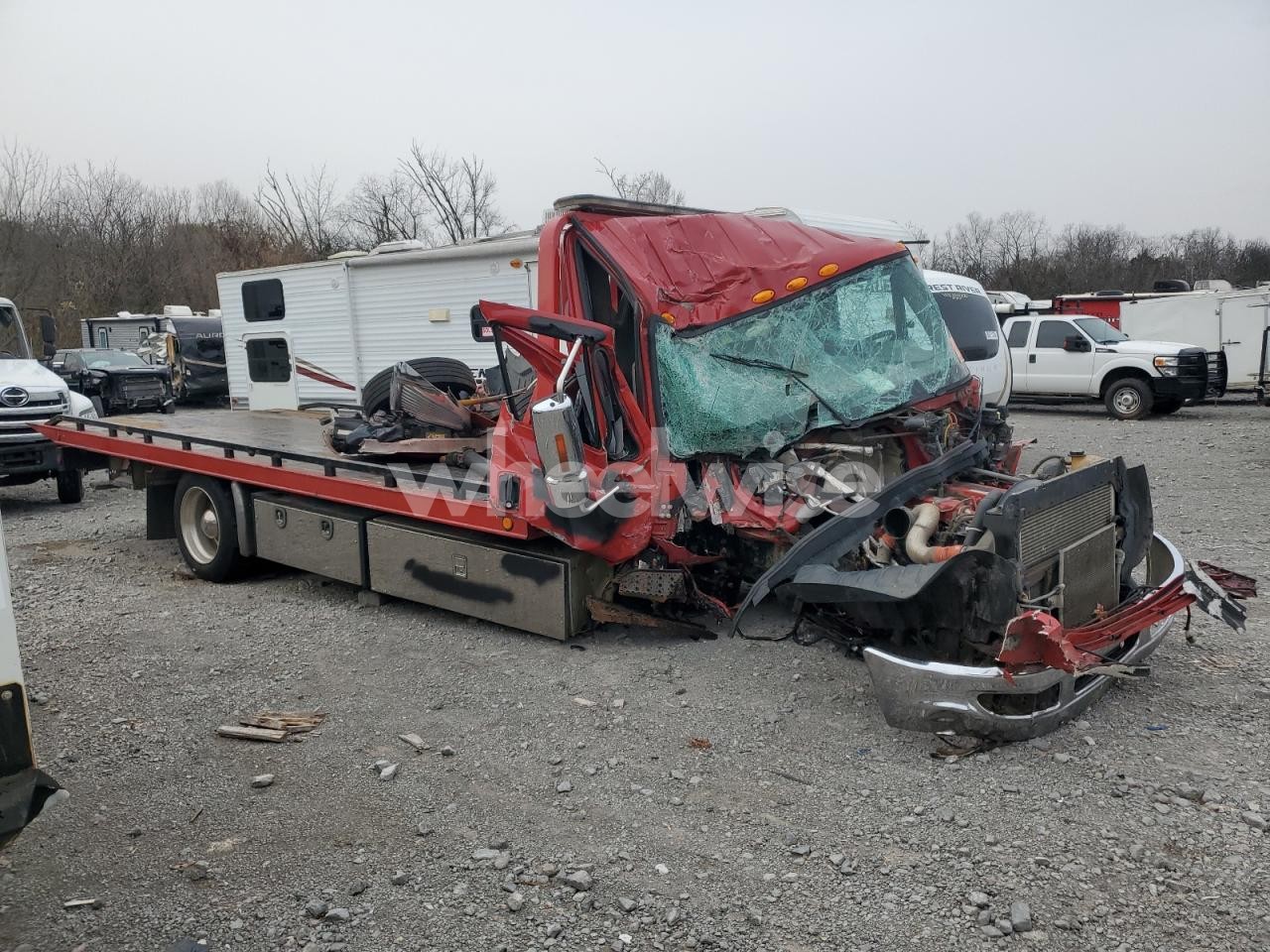 Photo 4 of 2018 INTERNATIONAL 4300 ROLLBACK TOW TRUCK (VIN 1HTMMMML3JH534651)