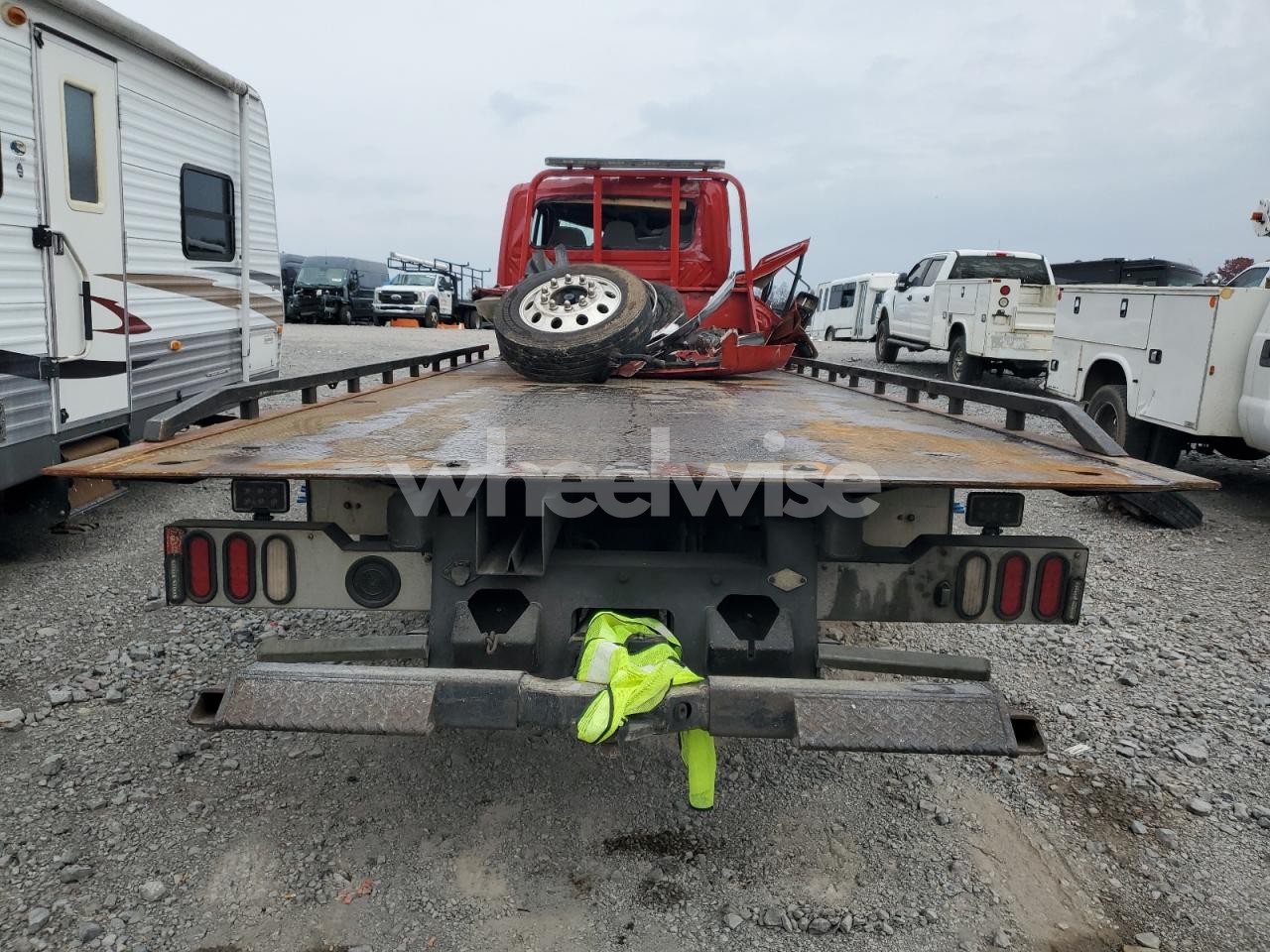 Photo 6 of 2018 INTERNATIONAL 4300 ROLLBACK TOW TRUCK (VIN 1HTMMMML3JH534651)