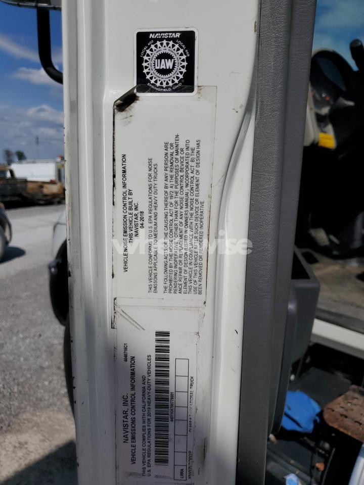 Photo 10 of 2019 INTERNATIONAL 4000 4300 (VIN 1HTMMMML3KH700779)