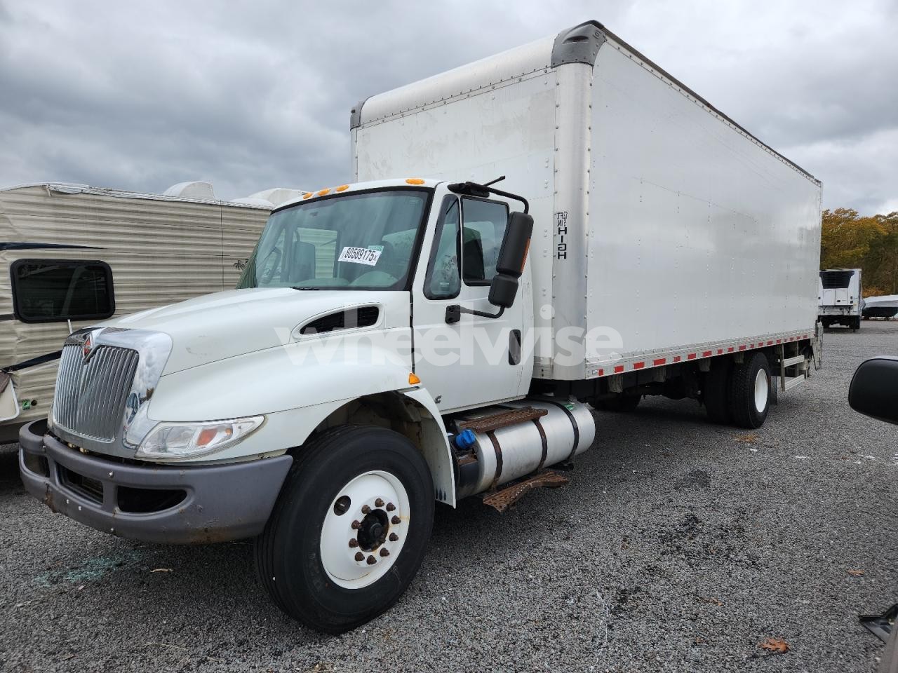 2019 INTERNATIONAL 4300 BOX TRUCK (VIN 1HTMMMML5KH008720) main photo