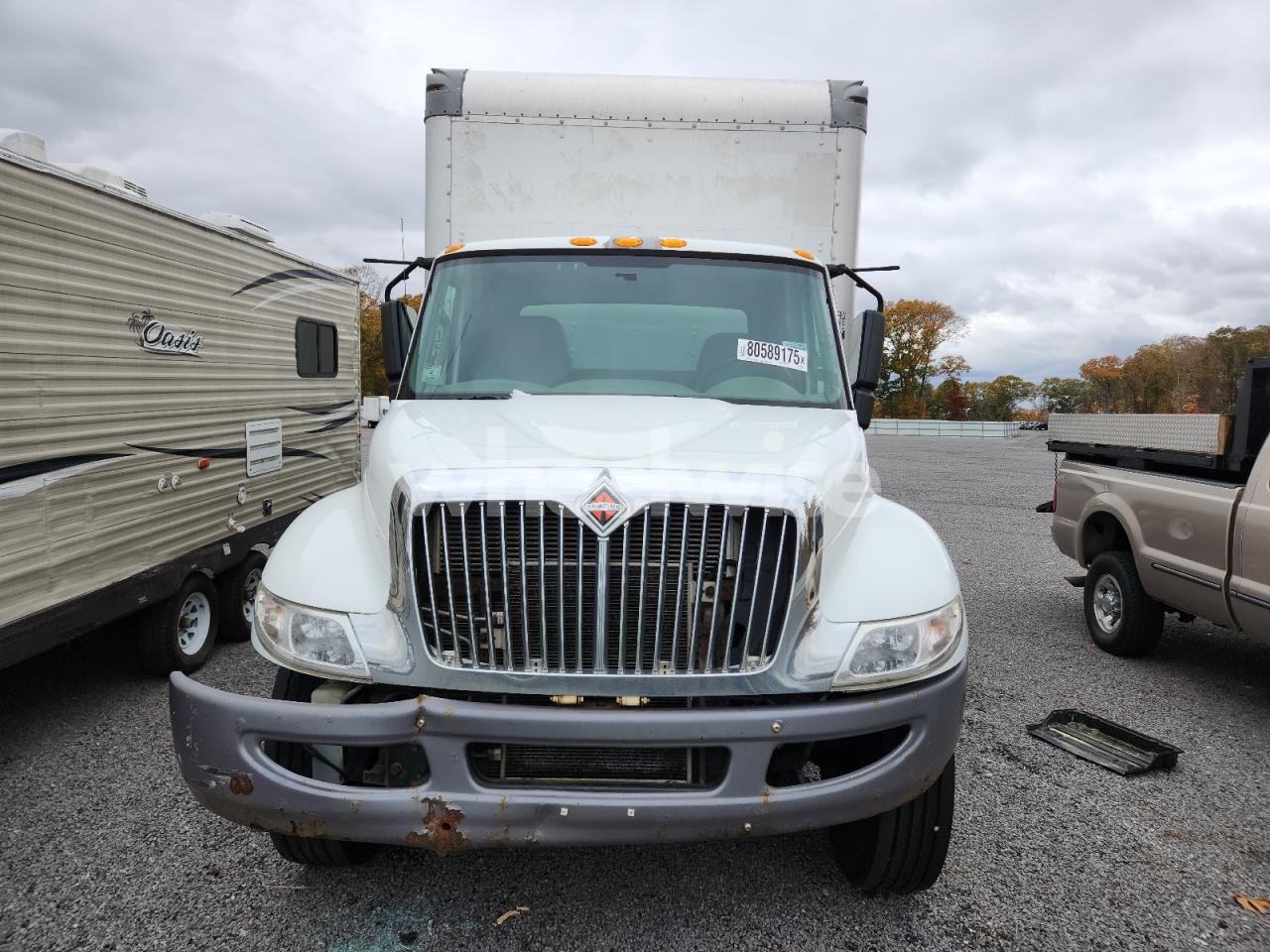 Photo 5 of 2019 INTERNATIONAL 4300 BOX TRUCK (VIN 1HTMMMML5KH008720)