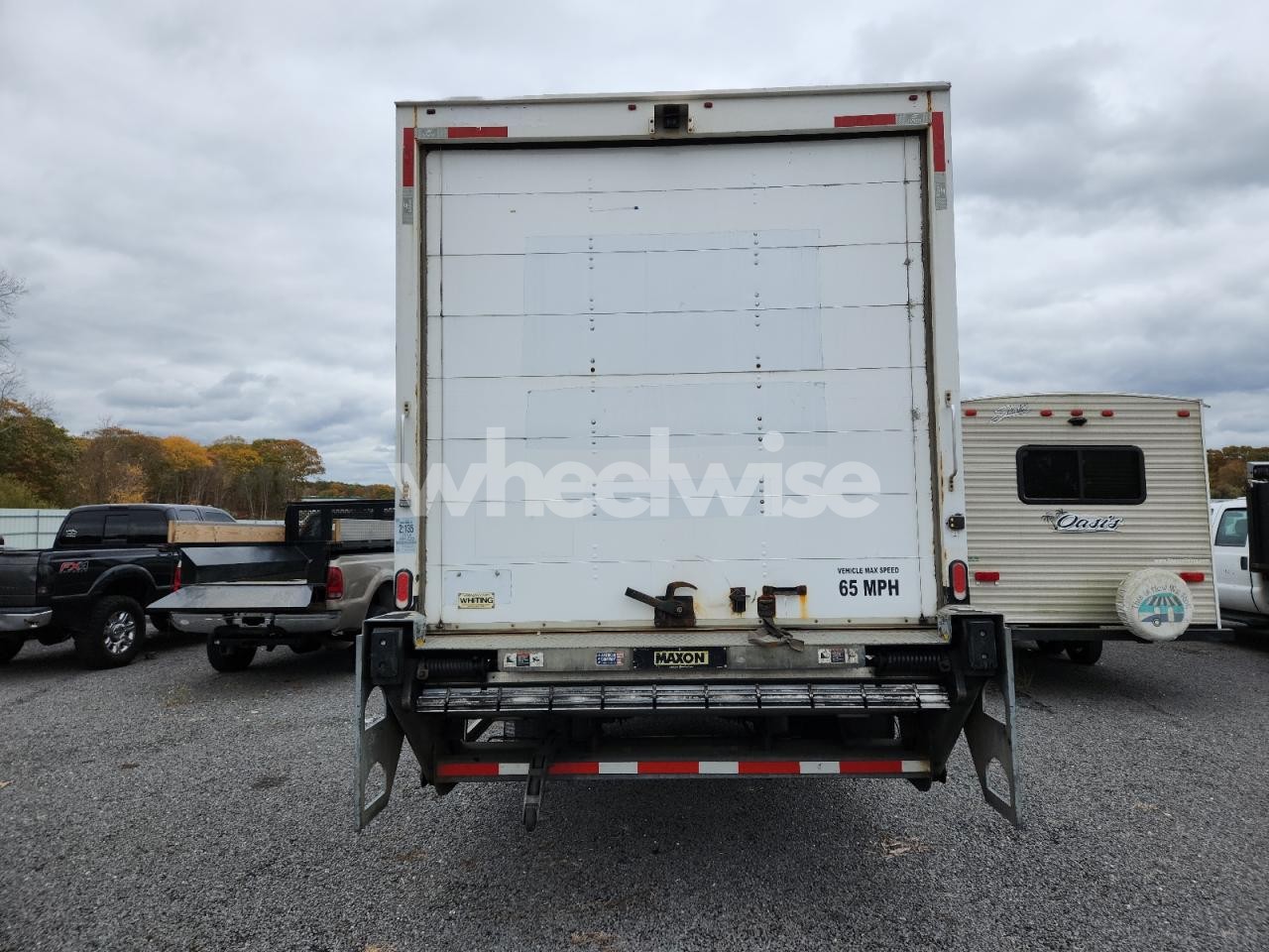 Photo 6 of 2019 INTERNATIONAL 4300 BOX TRUCK (VIN 1HTMMMML5KH008720)