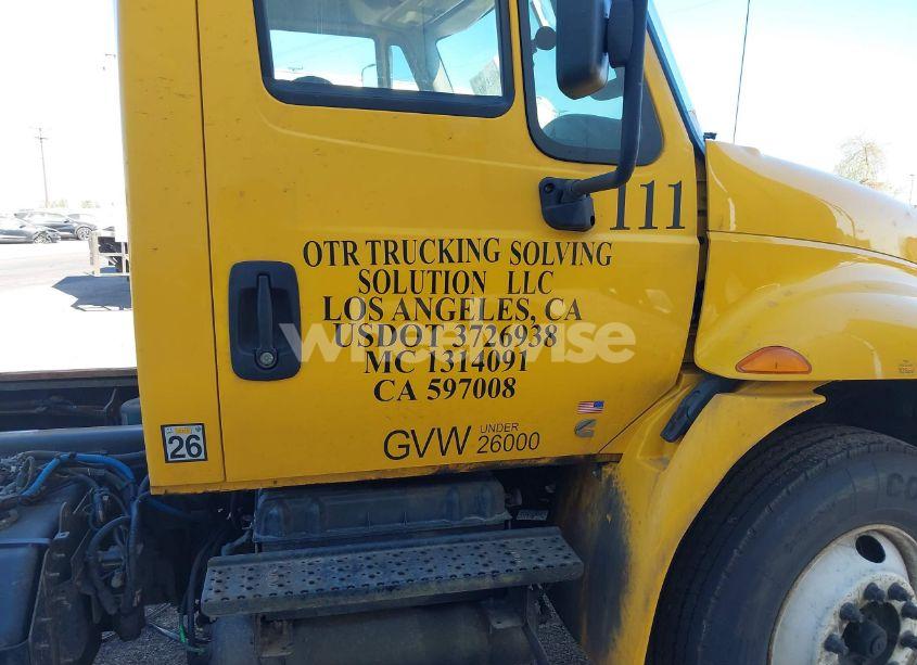 Photo 13 of 2019 International Durastar 4300 (VIN 1HTMMMML6KH382463)