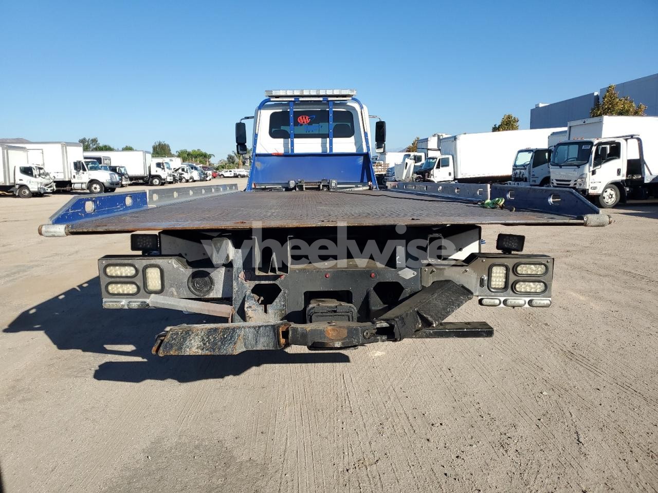 Photo 6 of 2019 INTERNATIONAL 4000 4300 - FLATBED TRUCK (VIN 1HTMMMML6KH593999)