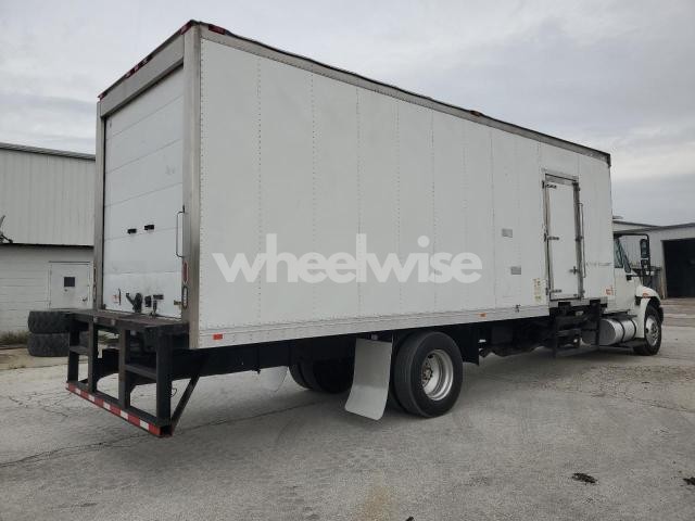 Photo 10 of 2017 INTERNATIONAL 4300 REFRIGERATED BOX TRUCK (VIN 1HTMMMMN9HH475410)