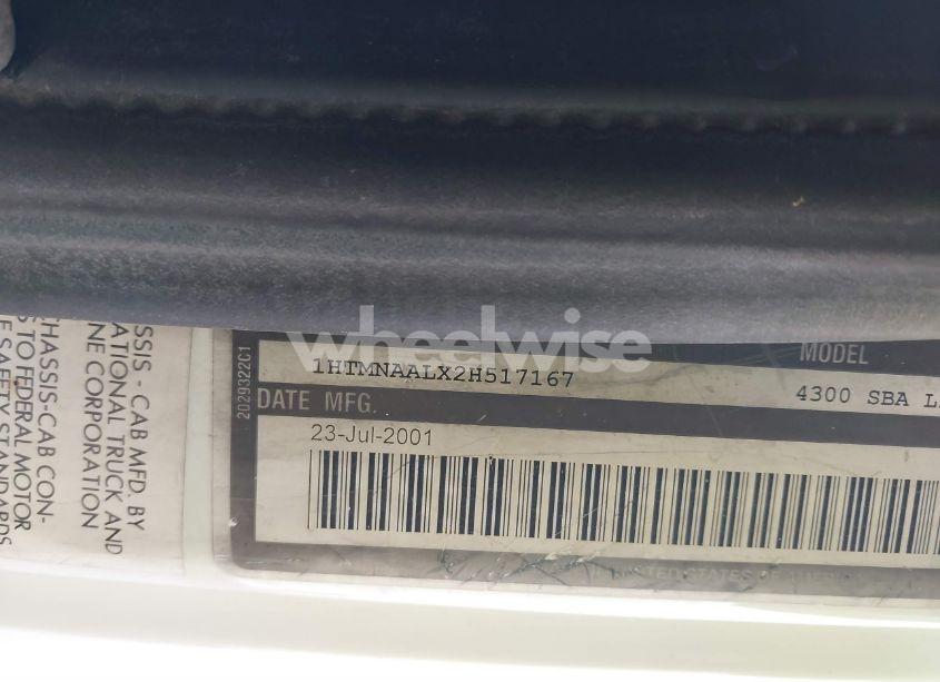 Photo 8 of 2002 International 4000 4300 (VIN 1HTMNAAL82H517166)