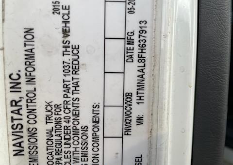 Photo 8 of 2015 International 4000 4300 LP (VIN 1HTMNAAL8FH637913)