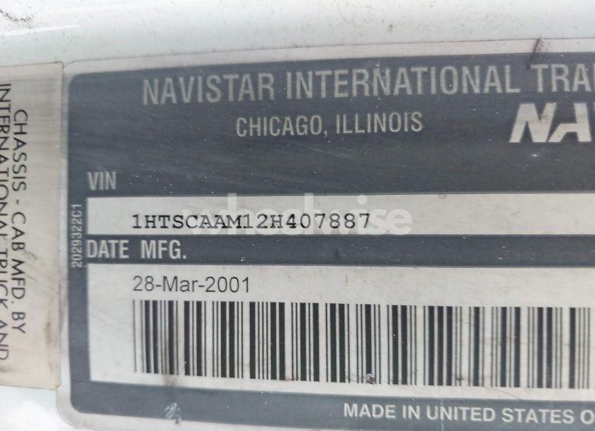 Photo 8 of 2002 International 4000 4700 (VIN 1HTSCAAM12H407887)