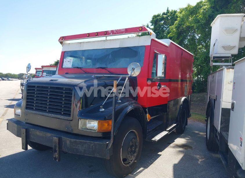 Photo 14 of 2002 International 4000 4700 (VIN 1HTSCAAM72H554828)