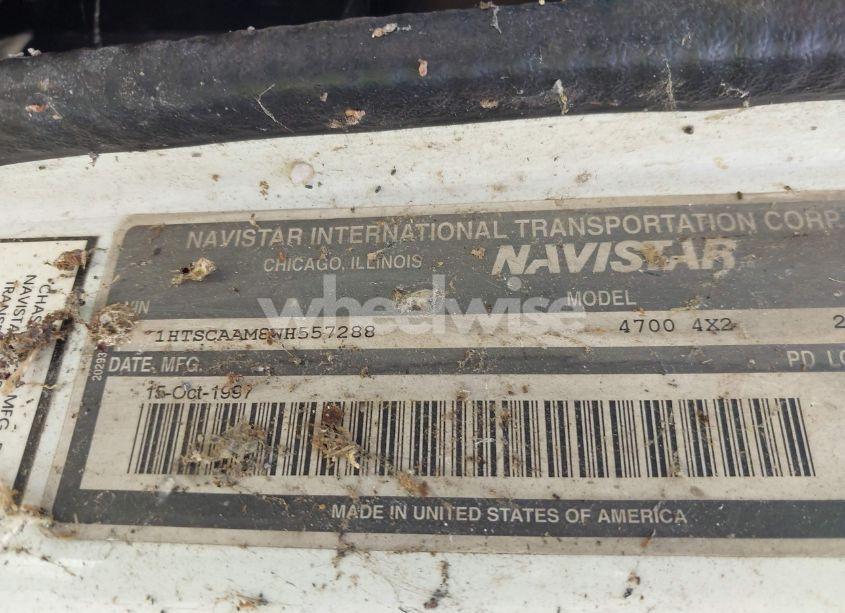 Photo 9 of 1998 International 4000 4700 (VIN 1HTSCAAM8WH557288)