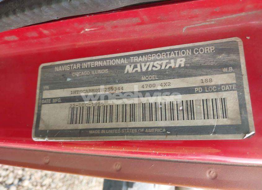 Photo 8 of 1996 International 4000 4700 (VIN 1HTSCABM0TH259344)