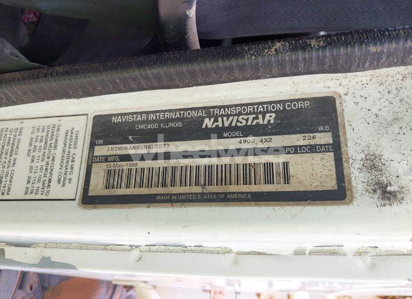 Photo 8 of 1999 International 4000 4900 (VIN 1HTSDAAN0XH610573)
