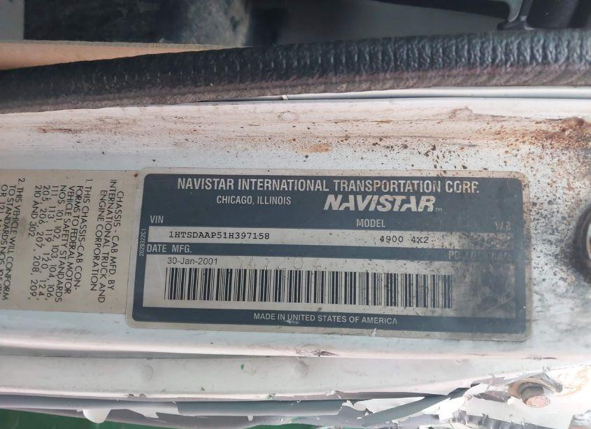 Photo 8 of 2001 International 4000 4900 (VIN 1HTSDAAP51H397158)