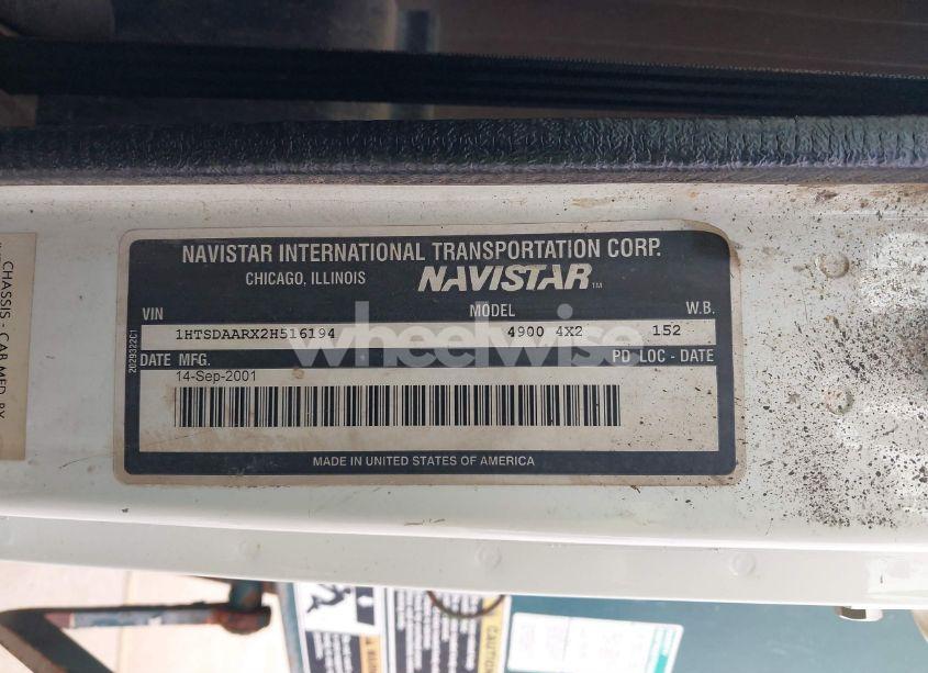 Photo 8 of 2002 International 4000 4900 (VIN 1HTSDAARX2H516194)