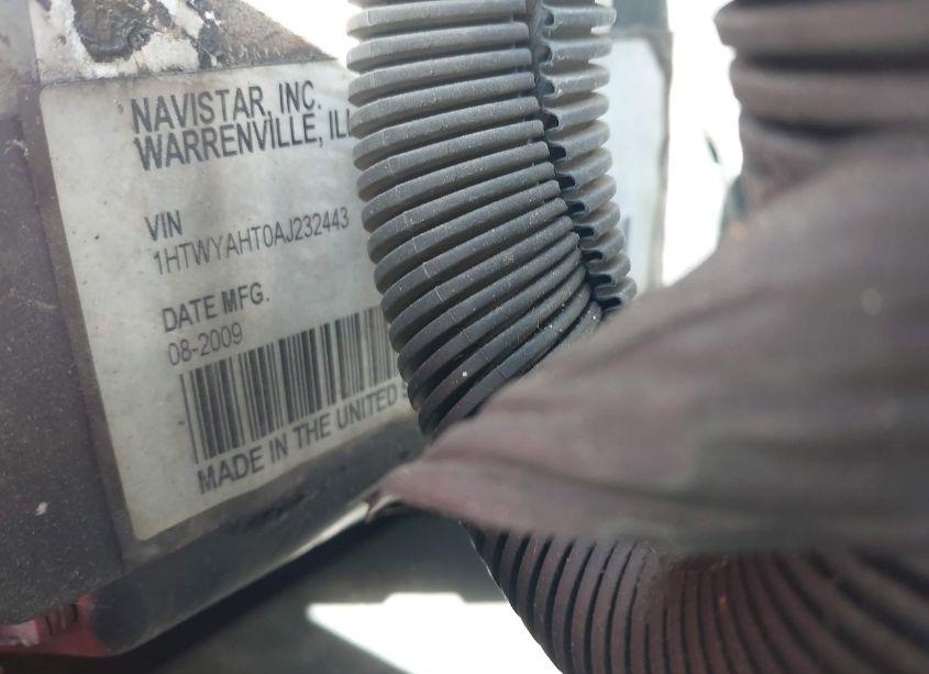 Photo 8 of 2010 International 7000 7600 (VIN 1HTWYAHT0AJ232443)