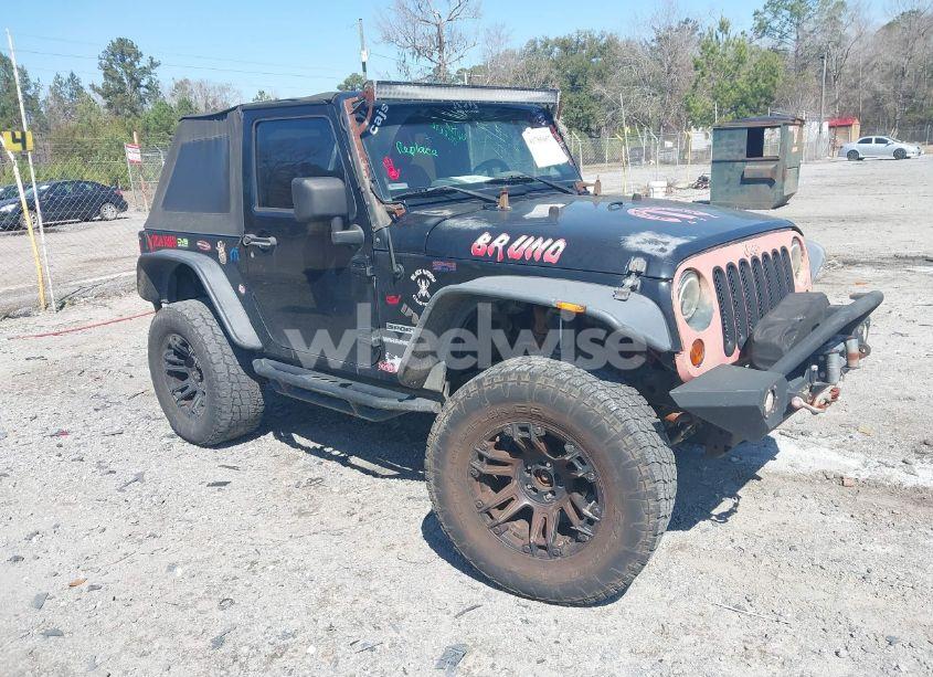 2010 Jeep Wrangler SPORT (VIN 1J4AA2D10AL120620) main photo