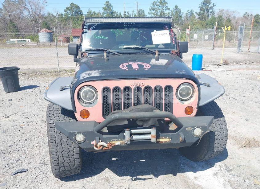 Photo 12 of 2010 Jeep Wrangler SPORT (VIN 1J4AA2D10AL120620)