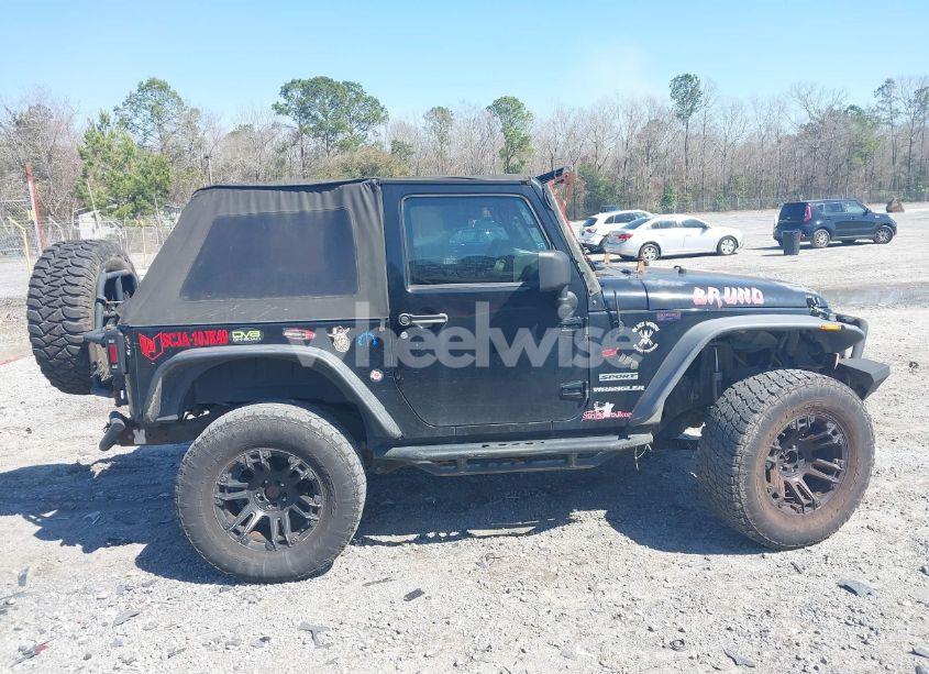Photo 13 of 2010 Jeep Wrangler SPORT (VIN 1J4AA2D10AL120620)