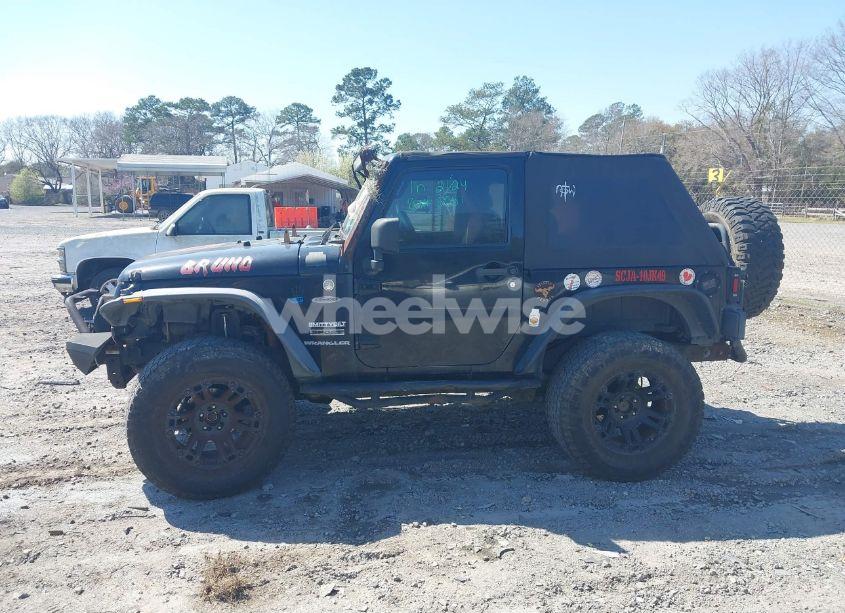Photo 14 of 2010 Jeep Wrangler SPORT (VIN 1J4AA2D10AL120620)