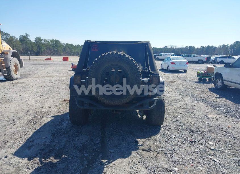 Photo 16 of 2010 Jeep Wrangler SPORT (VIN 1J4AA2D10AL120620)