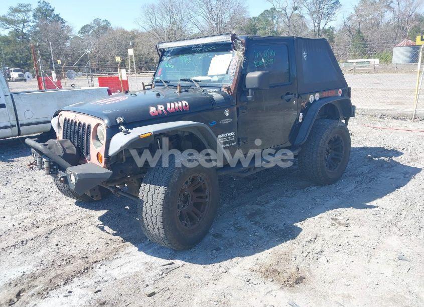 Photo 2 of 2010 Jeep Wrangler SPORT (VIN 1J4AA2D10AL120620)