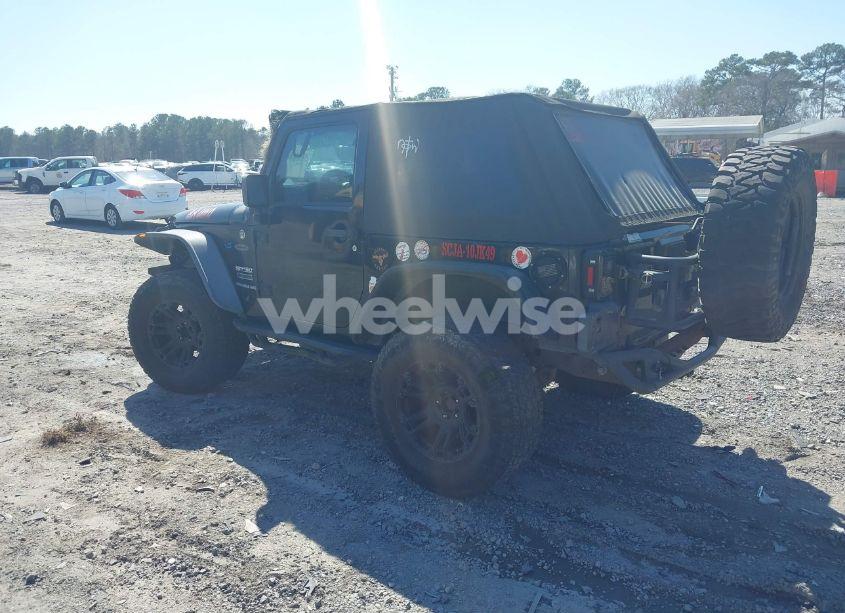 Photo 3 of 2010 Jeep Wrangler SPORT (VIN 1J4AA2D10AL120620)