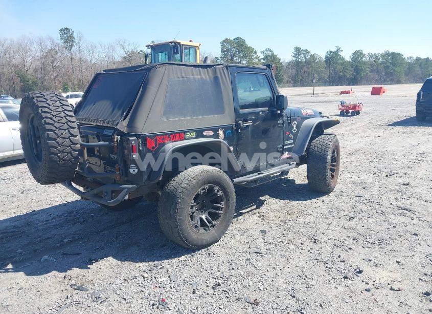 Photo 4 of 2010 Jeep Wrangler SPORT (VIN 1J4AA2D10AL120620)