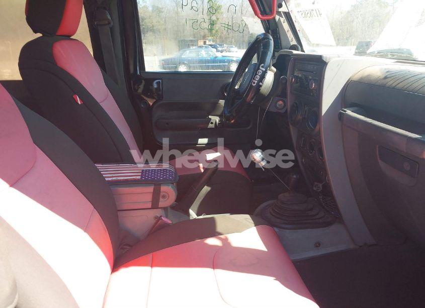 Photo 5 of 2010 Jeep Wrangler SPORT (VIN 1J4AA2D10AL120620)