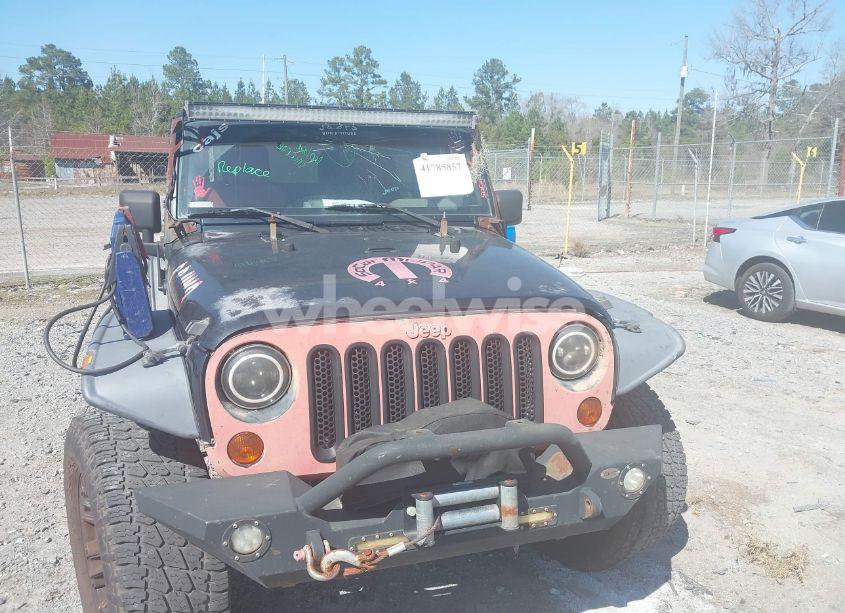 Photo 6 of 2010 Jeep Wrangler SPORT (VIN 1J4AA2D10AL120620)