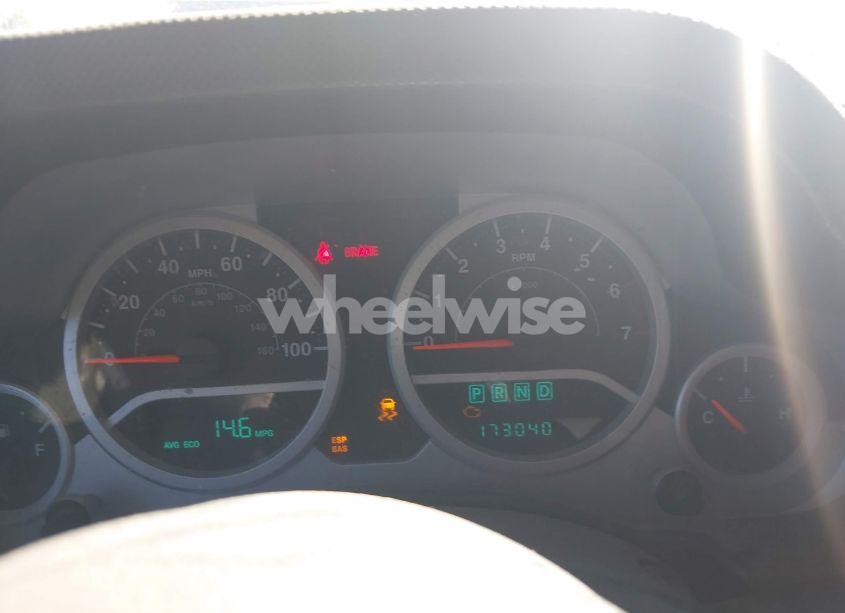 Photo 7 of 2010 Jeep Wrangler SPORT (VIN 1J4AA2D10AL120620)