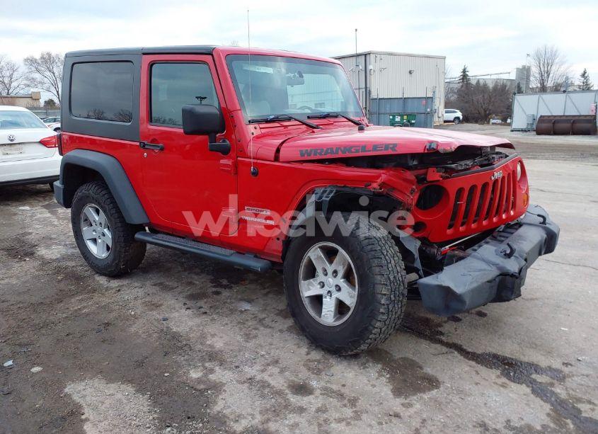 2010 Jeep Wrangler SPORT (VIN 1J4AA2D10AL167288) main photo