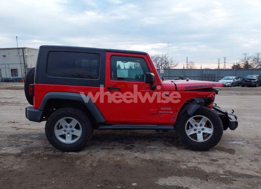 Photo 13 of 2010 Jeep Wrangler SPORT (VIN 1J4AA2D10AL167288)