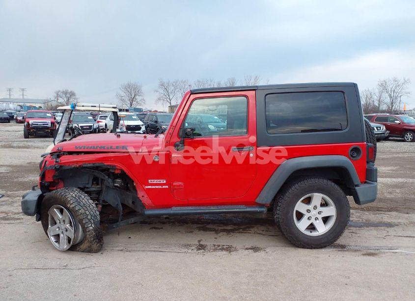Photo 14 of 2010 Jeep Wrangler SPORT (VIN 1J4AA2D10AL167288)