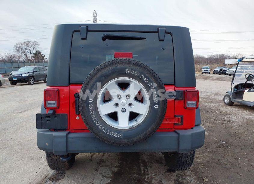 Photo 16 of 2010 Jeep Wrangler SPORT (VIN 1J4AA2D10AL167288)