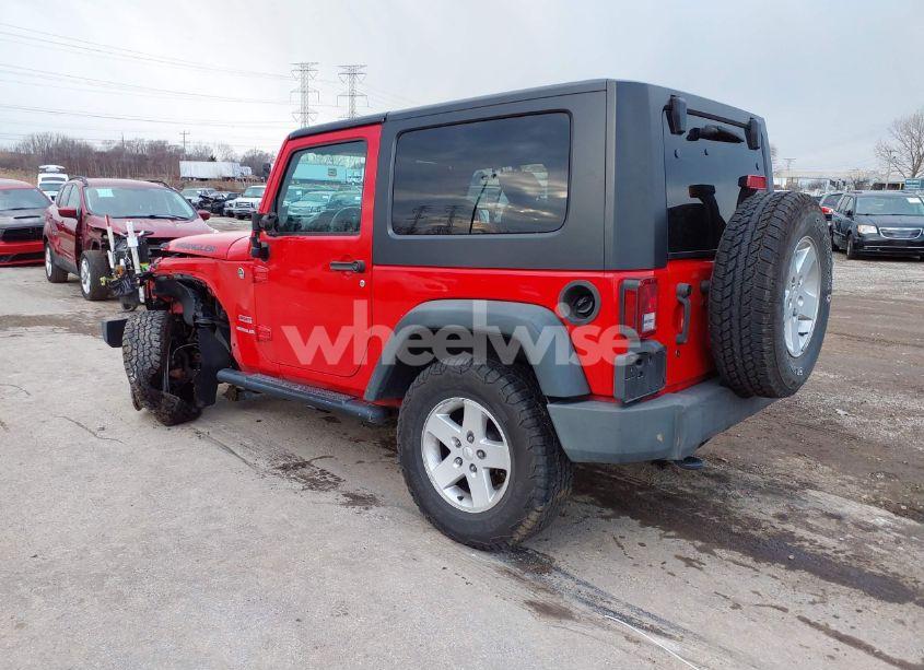 Photo 3 of 2010 Jeep Wrangler SPORT (VIN 1J4AA2D10AL167288)